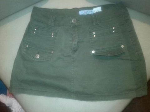 Falda Dama Extres Colombiana Talla S/m