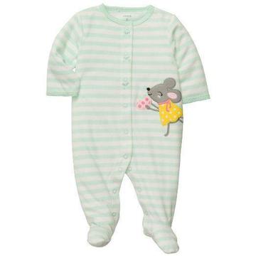 Pijama alcolchada Carter´s importada, recién nacido
