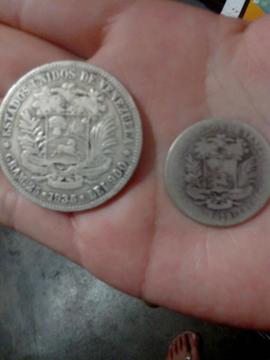 Vendo Monedas de Plata