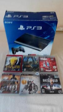 Vendo Mi Ps3 Super Slim en Perfecto Estd