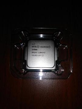 Vendó o Cambio procesador Lga 1151 G3900 2.80 GHz celeron