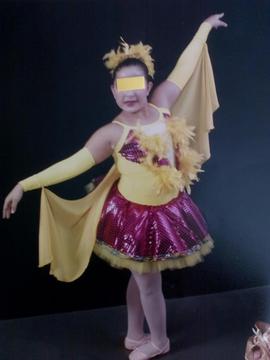 TRAJES BAILARINAS NIÑAS VARIOS PERSONAJES