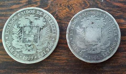 Monedas de Plata