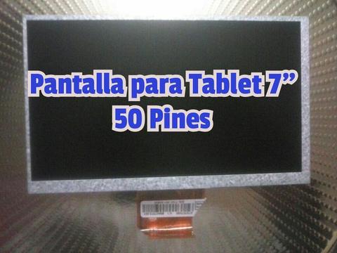 Pantalla Tablet 7 Pulgadas
