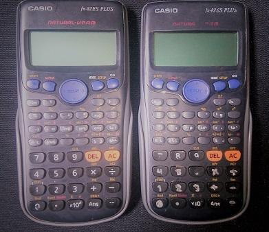 Calculadoras Casio Fx82ES plus