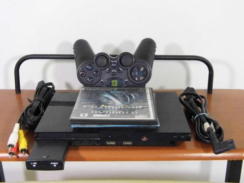 VENDO PLAY STATION 2 CON CONTROL INALANBRICO