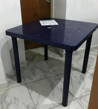 Mesa Cuadrada Manaplas Azul (nueva)