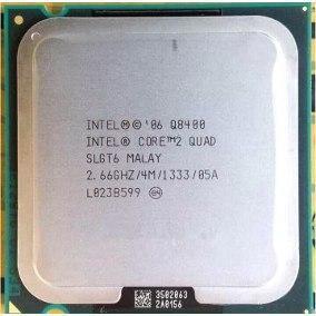 Procesador Intel Core 2 Quad Q8400