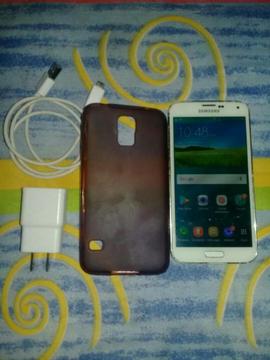 Samsung S5 con Caja