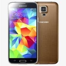 Samsung Galaxy S5 Reacondicionado. Modelo Sm G900t1 Dorado