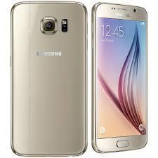 Samsung Galaxy S6 SMG920 F 32 GB. Platino Dorado. Nuevo