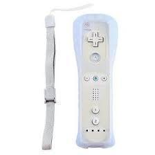 Control De Mando Wii Blanco