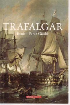 Libro Trafalgar de Benito Pérez Galdós