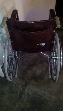 se vende silla de rueda