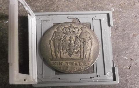 vendo moneda de coleccion del año 1800 de prusia en Bs 4.500.000