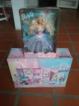 Barbie Lago de Los Cisnes Y Su Castillo