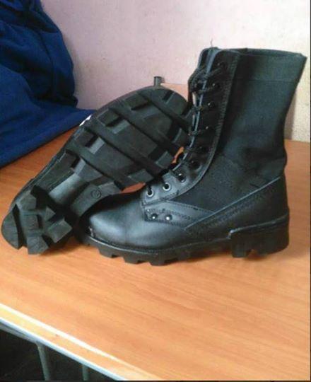 Oferta Vendo Botas Militar