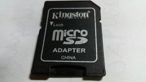 Kingston Adaptador Micro Sd