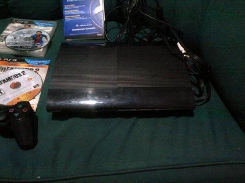 PS3 ultraslim 160gb