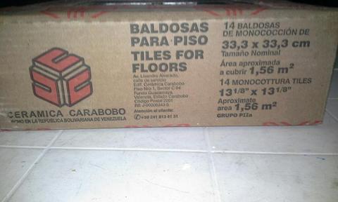 Vendo Ceramica O Baldosa 33×33 Y 1,56m2