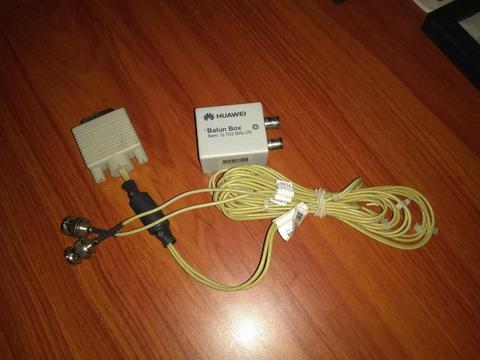 Balun Rj45 A Bnc Cable Adaptador Bnc A Db15