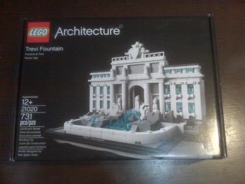 Se Vende Juguete Lego Architecture Trevi Fountain