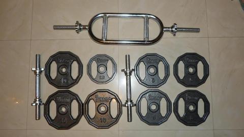 Set de Pesas