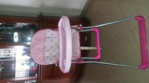 silla de comer para bebe