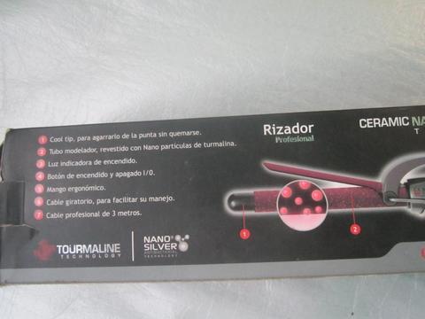 Plancha Gama Italy Rizador Cabello Ceramic