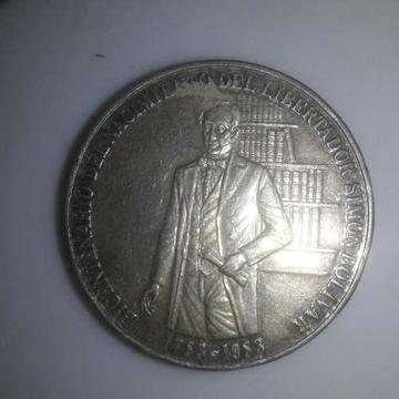 vendo moneda conmemorativa de plata