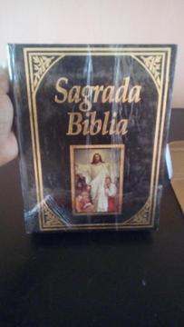 BIBLIA GRANDE SAGARADA FAMILIA NUEVA EN SU CAJA