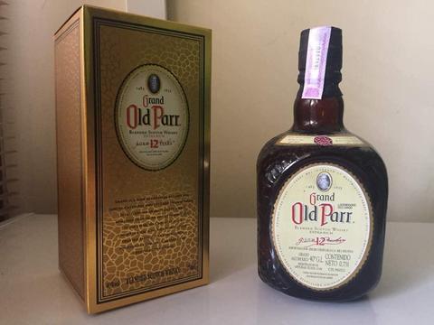 Botella Whisky Old Pard