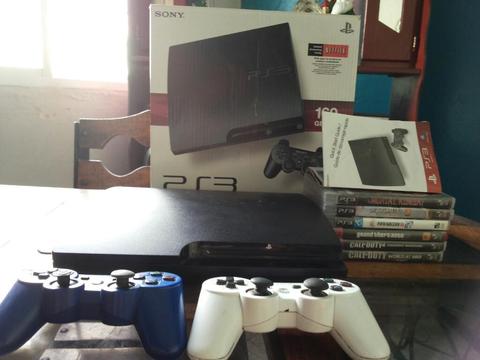 Ps3 Slim 160gb