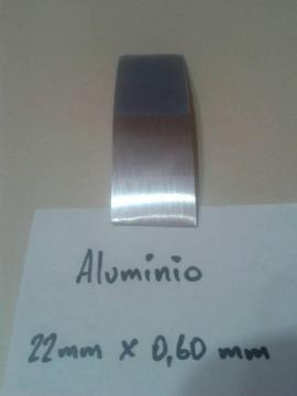 Tapa Canto Pvc Aluminio, Wengue, Roble Moro, Blanco