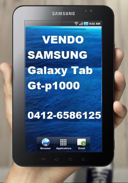 Samsung Galaxy Tab Gtp1000 Tableta Tablet