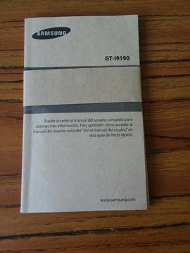 Manual para Samsung Galaxy S4 Mini
