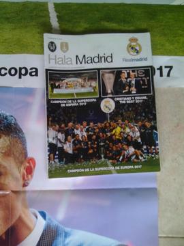 revista real madrid campenones 2017