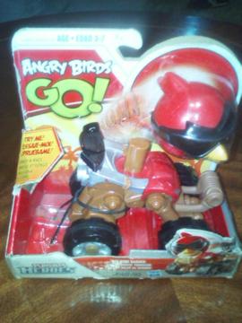 Carrito de Angry Birds GO