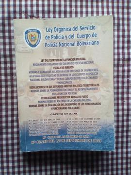 Ley Orgánica Del Servicio De Policía Y Cuerpo De La Pnb