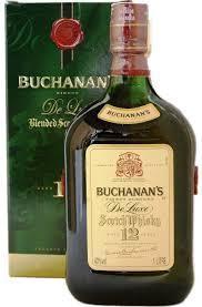 Whisky 12años Buchanans