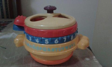 Olla Musical. Aprende Con Fisher Price