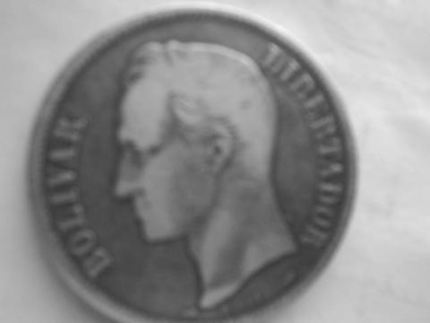 Moneda de plata LEI900, año 1912