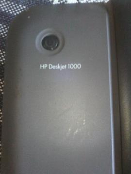 Impresora HP Deskjet 1000 usada