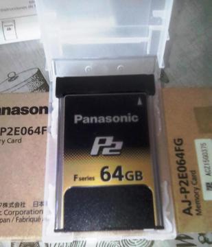 Panasonic Ajp2e064fg Tarjeta De Alto Rendimiento P2