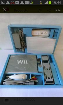 Wii Como Nuevo Original