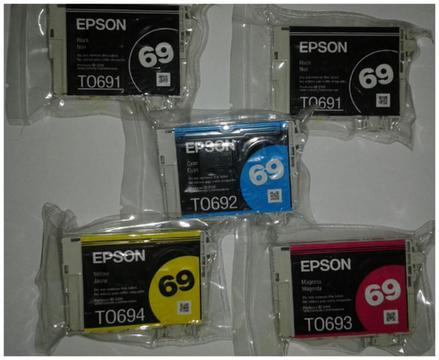 Cartuchos para Impresora Epson