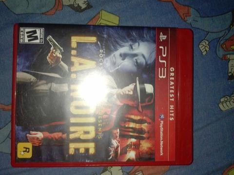 L.a Noire Ps3