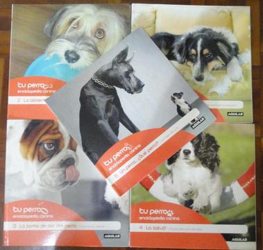 COLECCION COMPLETA DE ENCICLOPEDIA CANINA