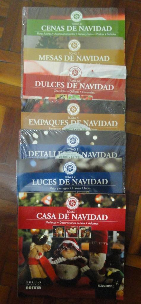 COLECCION COMPLETA ENCICLOPEDIA DE LA NAVIDAD