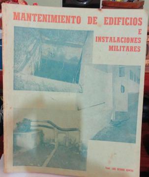 LIBRO MANTENIMIENTO DE EDIFICIOS E INSTALACIONES MILITARES